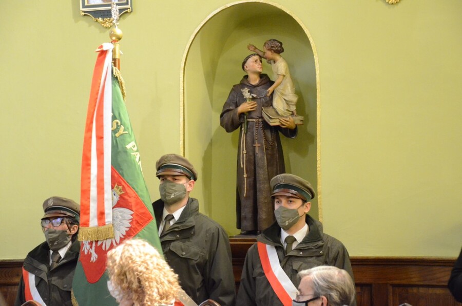 Narodowy Dzień Pamięci Żołnierzy Wyklętych w Krakowie fot. Żaneta Wierzgacz