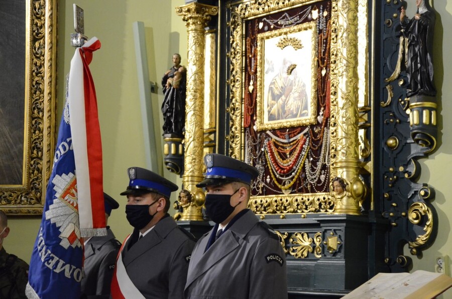 Narodowy Dzień Pamięci Żołnierzy Wyklętych w Krakowie fot. Żaneta Wierzgacz