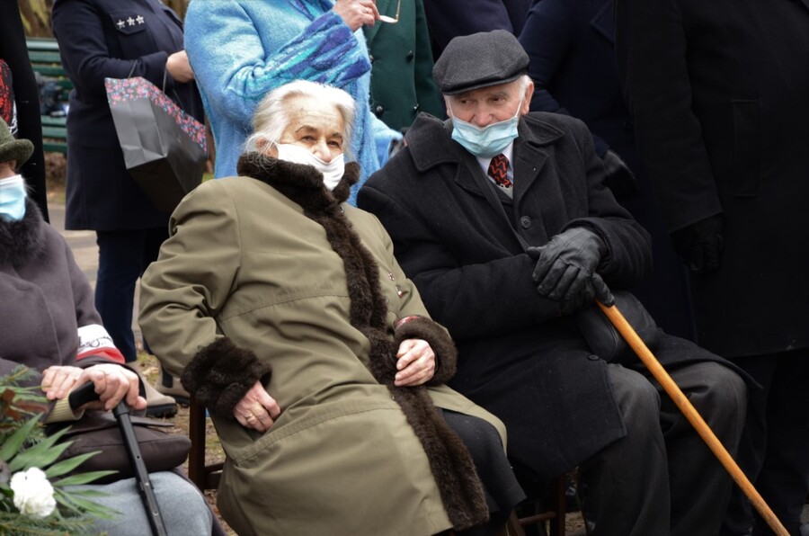 Narodowy Dzień Pamięci Żołnierzy Wyklętych w Krakowie fot. Żaneta Wierzgacz