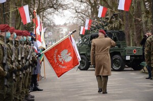 Narodowy Dzień Pamięci Żołnierzy Wyklętych w Krakowie fot. Żaneta Wierzgacz