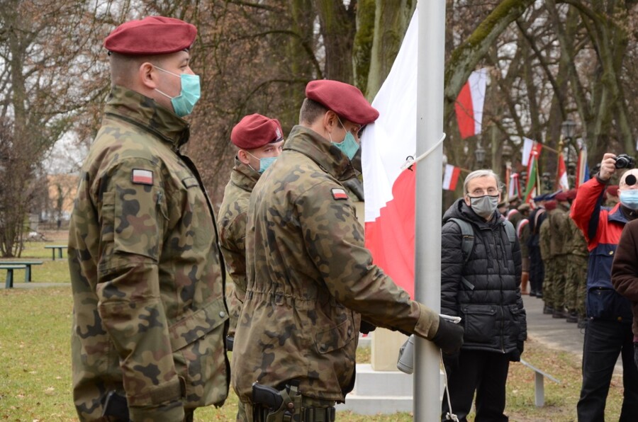 Narodowy Dzień Pamięci Żołnierzy Wyklętych w Krakowie fot. Żaneta Wierzgacz