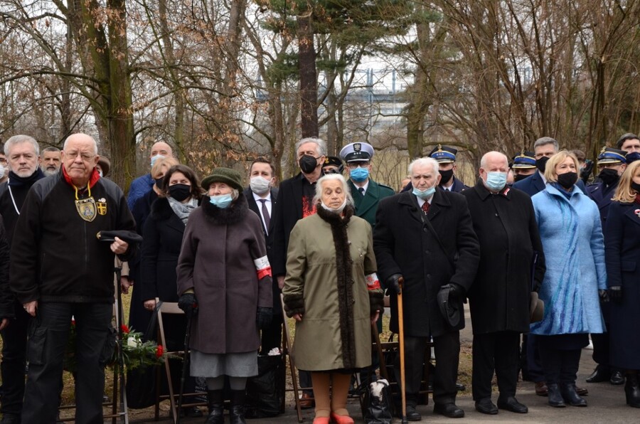 Narodowy Dzień Pamięci Żołnierzy Wyklętych w Krakowie fot. Żaneta Wierzgacz
