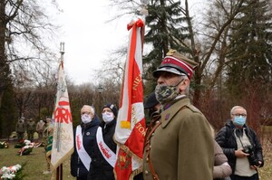 Narodowy Dzień Pamięci Żołnierzy Wyklętych w Krakowie fot. Żaneta Wierzgacz