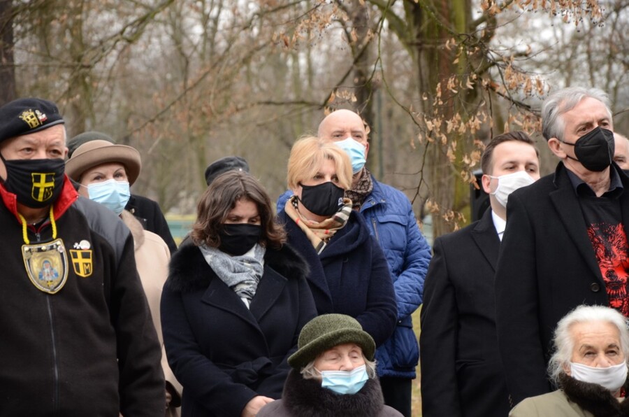 Narodowy Dzień Pamięci Żołnierzy Wyklętych w Krakowie fot. Żaneta Wierzgacz