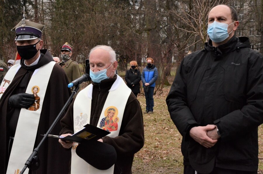 Narodowy Dzień Pamięci Żołnierzy Wyklętych w Krakowie fot. Żaneta Wierzgacz