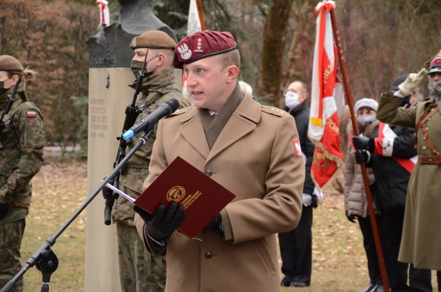 Narodowy Dzień Pamięci Żołnierzy Wyklętych w Krakowie fot. Żaneta Wierzgacz