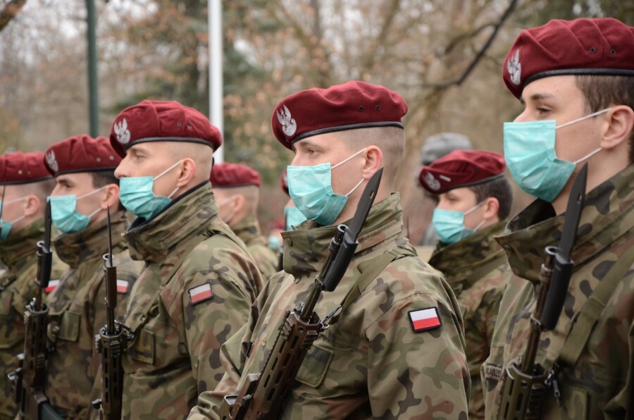 Narodowy Dzień Pamięci Żołnierzy Wyklętych w Krakowie fot. Żaneta Wierzgacz