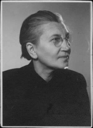 Maria Zamarska (1889-1963)