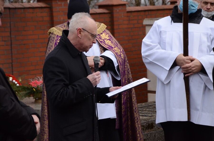 Uroczystości pogrzebowe śp. Amelii Dunin, fot. Żaneta Wierzgacz IPN