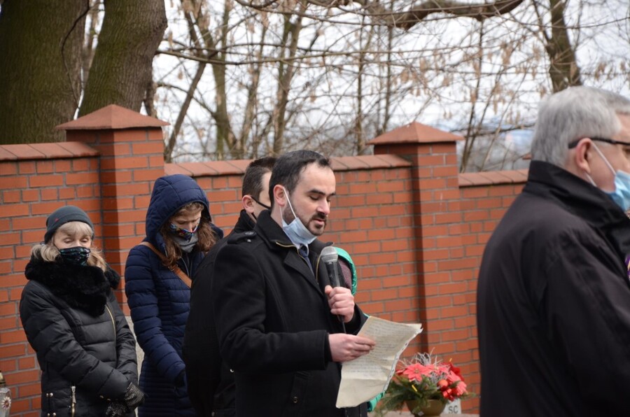 Uroczystości pogrzebowe śp. Amelii Dunin, fot. Żaneta Wierzgacz IPN