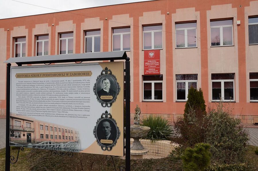 24.03.2021, Zaborów. Narodowy Dzień Pamięci Polaków ratujących Żydów. Fot. Janusz Ślęzak (IPN)