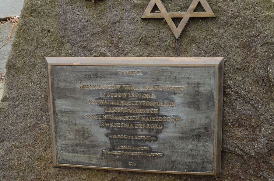 24.03.2021, Mordarka. Narodowy Dzień Pamięci Polaków ratujących Żydów. Fot. Janusz Ślęzak (IPN)