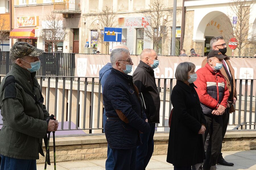 26.03.2021, Gorlice. Wystawa „TU rodziła się »Solidarność«”. Fot. Janusz Ślęzak (IPN)