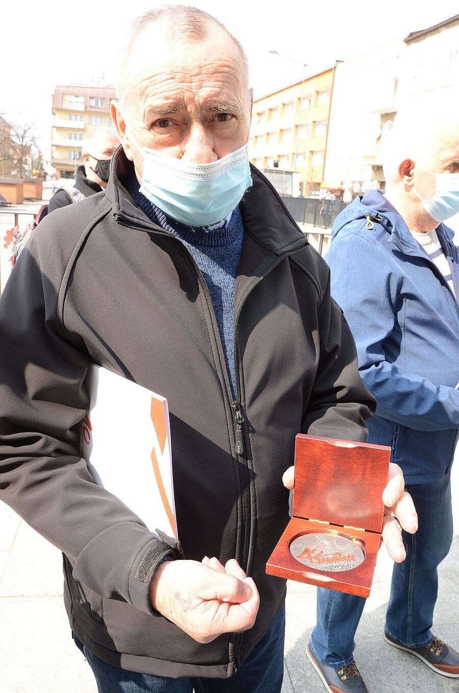 26.03.2021, Gorlice. Wystawa „TU rodziła się »Solidarność«”. Fot. Janusz Ślęzak (IPN)