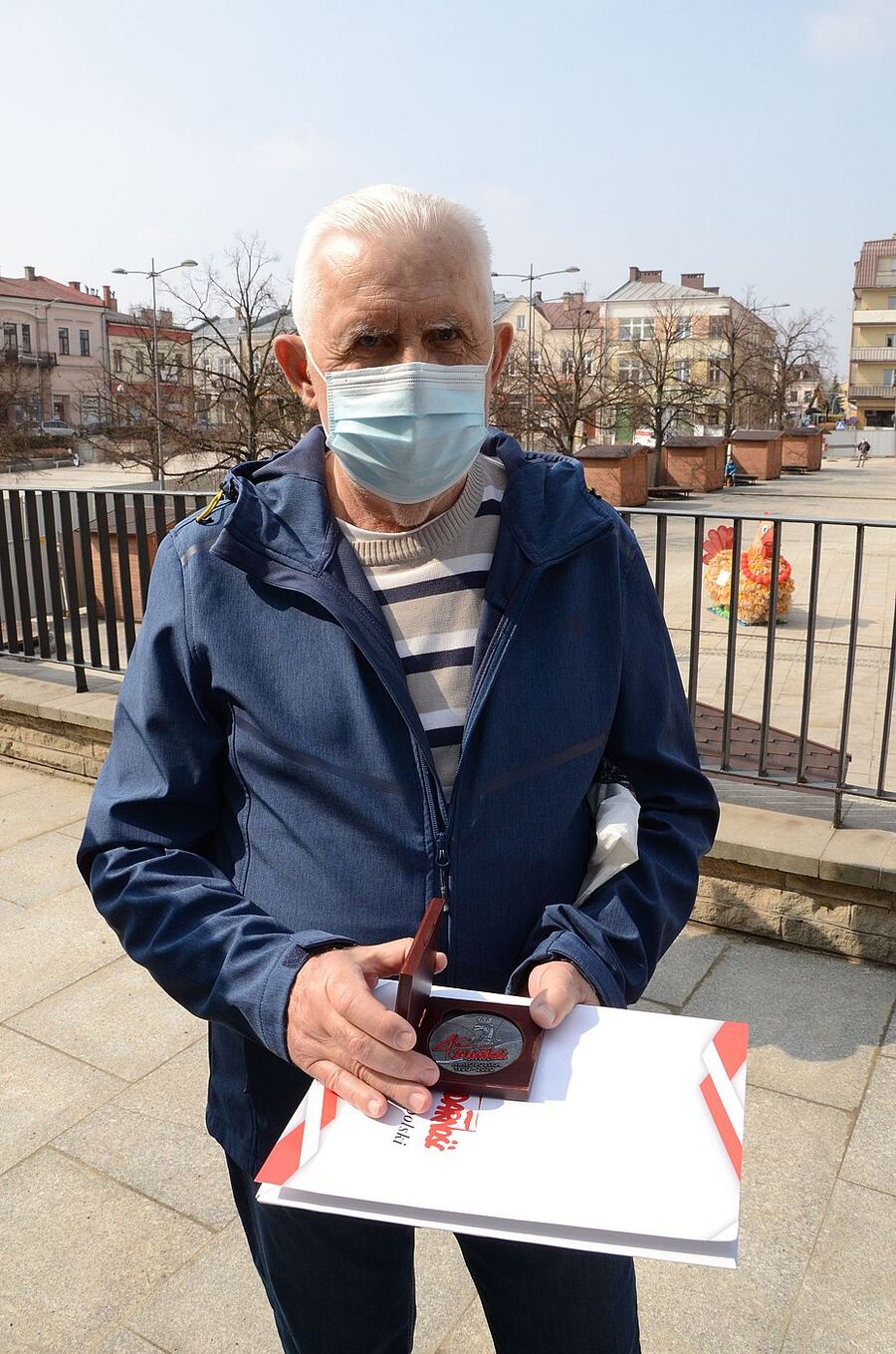 26.03.2021, Gorlice. Wystawa „TU rodziła się »Solidarność«”. Fot. Janusz Ślęzak (IPN)