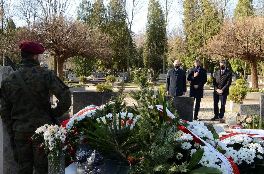Kraków. Jedenasta rocznica katastrofy smoleńskiej. Fot. Janusz Ślęzak (IPN)