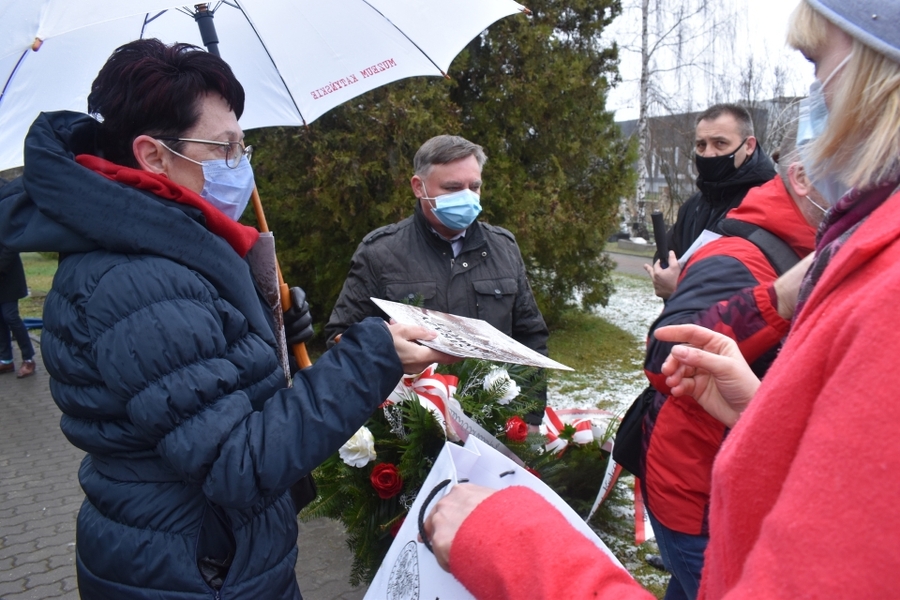13.04.2021 w Kielcach upamiętniono 81. rocznicę zbrodni katyńskiej. Fot. Katarzyna Pronobis (IPN)