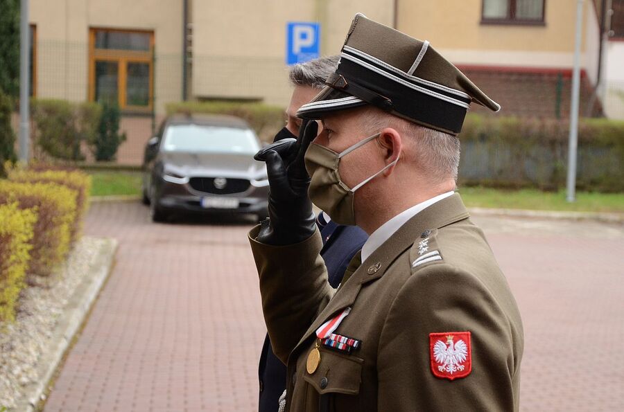 13.04.2021 w Krakowie oddano hołd ofiarom zbrodni katyńskiej. Fot. Janusz Ślęzak (IPN)