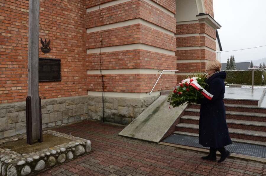Skomielna Biała, 13.04.2021. Fot. Żaneta Wierzgacz (IPN)