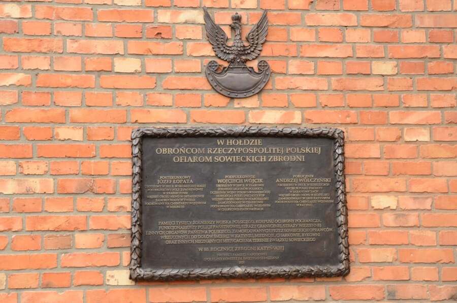 Skomielna Biała, 13.04.2021. Fot. Żaneta Wierzgacz (IPN)