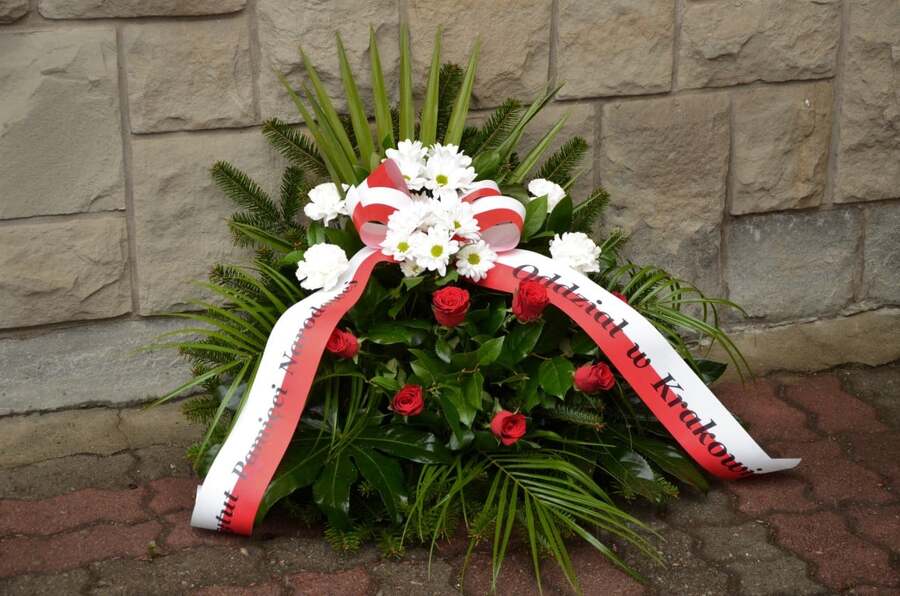 Skomielna Biała, 13.04.2021. Fot. Żaneta Wierzgacz (IPN)