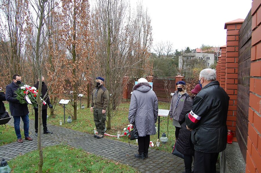 Wieliczka, 13.04.2021. Uroczystości katyńskie. Fot. IPN