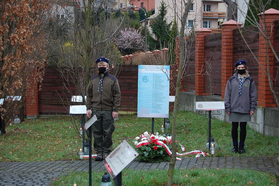 Wieliczka, 13.04.2021. Uroczystości katyńskie. Fot. IPN