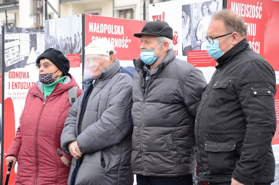 Wystawa „TU rodziła się »Solidarność«” w Zakopanem - fot. Żaneta Wierzgacz (IPN)