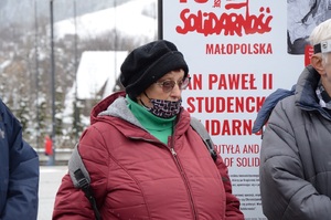 Wystawa „TU rodziła się »Solidarność«” w Zakopanem - fot. Żaneta Wierzgacz (IPN)