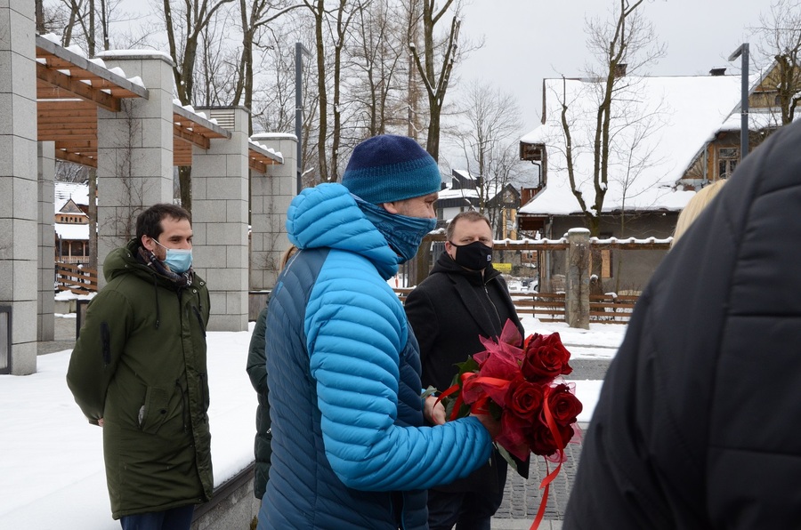 Wystawa „TU rodziła się »Solidarność«” w Zakopanem - fot. Żaneta Wierzgacz (IPN)