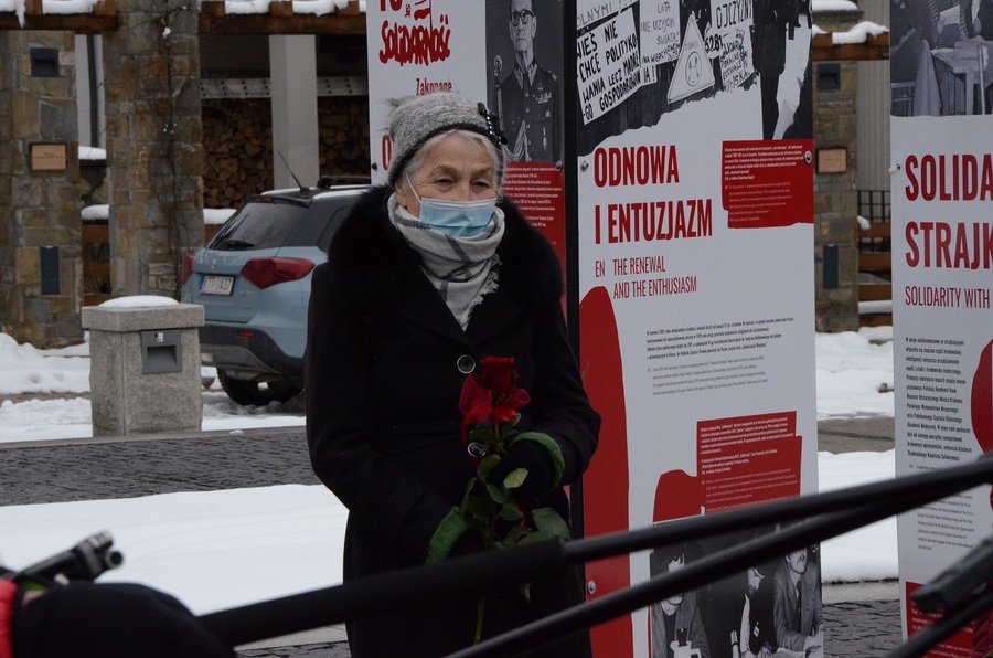 Wystawa „TU rodziła się »Solidarność«” w Zakopanem - fot. Żaneta Wierzgacz (IPN)