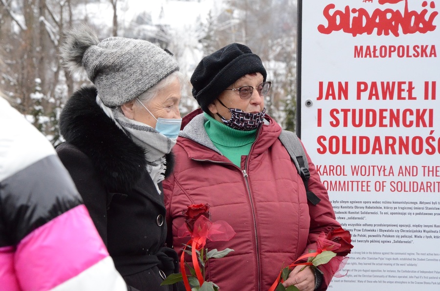 Wystawa „TU rodziła się »Solidarność«” w Zakopanem - fot. Żaneta Wierzgacz (IPN)
