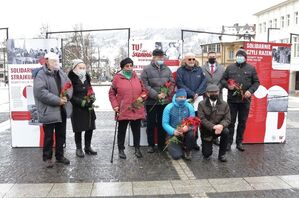 Wystawa „TU rodziła się »Solidarność«” w Zakopanem - fot. Żaneta Wierzgacz (IPN)