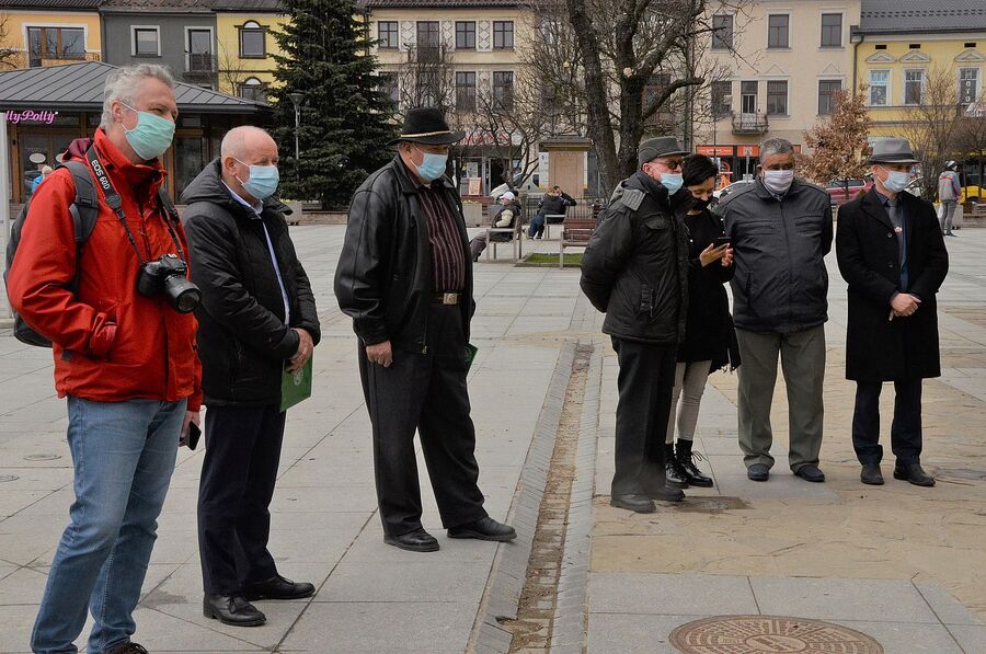 Wystawa „TU rodziła się Solidarność Rolników” w Nowym Targu. Fot. Janusz Ślęzak (IPN)