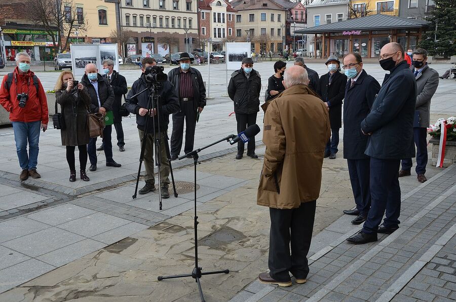 Wystawa „TU rodziła się Solidarność Rolników” w Nowym Targu. Fot. Janusz Ślęzak (IPN)
