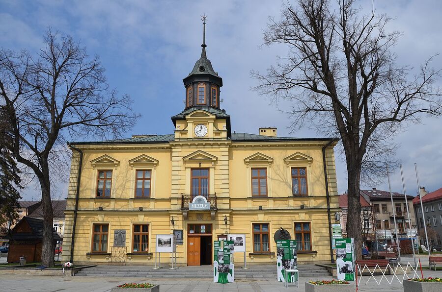 Wystawa „TU rodziła się Solidarność Rolników” w Nowym Targu. Fot. Janusz Ślęzak (IPN)