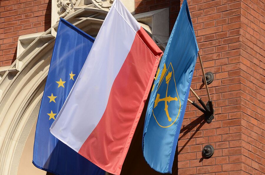 30.04.2021. W 76. rocznicę wyzwolenia KL Ravensbrück w Krakowie oddano hołd ofiarom niemieckich obozów koncentracyjnych. Fot. Janusz Ślęzak (IPN)