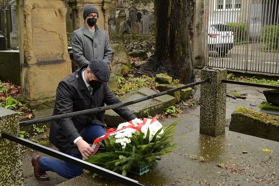 75. rocznica zbrodni pod Krościenkiem. Fot. Janusz Ślęzak (IPN)