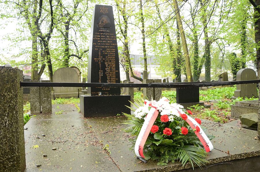 75. rocznica zbrodni pod Krościenkiem. Fot. Janusz Ślęzak (IPN)