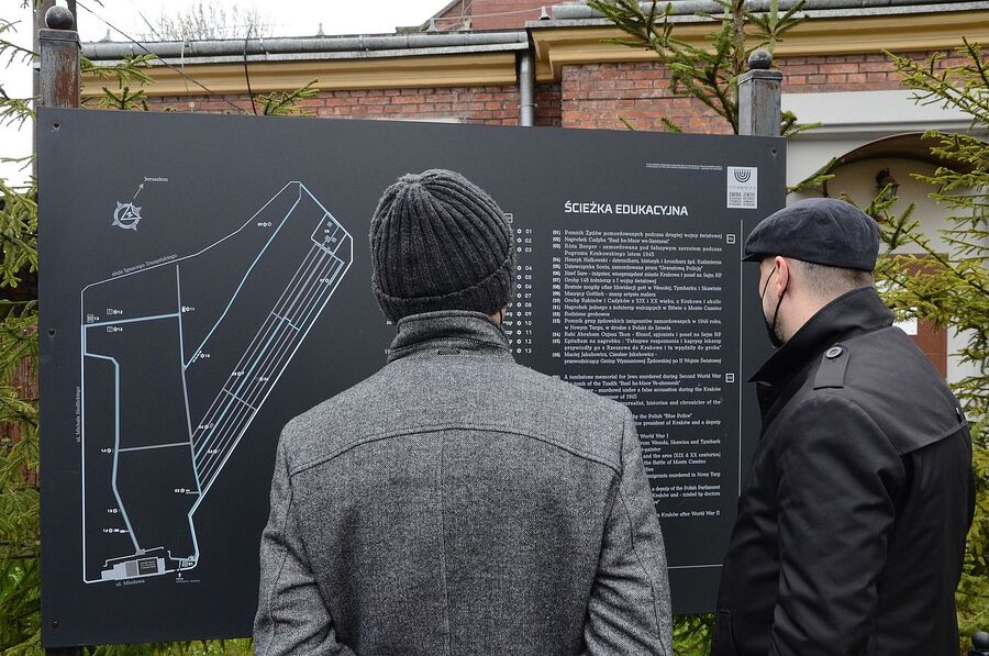 75. rocznica zbrodni pod Krościenkiem. Fot. Janusz Ślęzak (IPN)