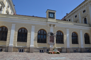 11.05.2021 Józef Piłsudski został patronem dworca PKP Kraków Główny. Fot. Janusz Ślęzak (IPN)