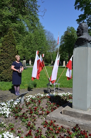 86. rocznica śmierci Józefa Piłsudskiego. Fot. Monika Wojtyca (IPN)