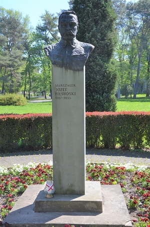 86. rocznica śmierci Józefa Piłsudskiego. Fot. Monika Wojtyca (IPN)