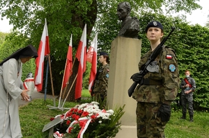 120. rocznica urodzin rtm. Pileckiego i 40. rocznica zamachu na Jana Pawła II. Fot. Janusz Ślęzak (IPN)