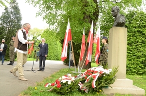 120. rocznica urodzin rtm. Pileckiego i 40. rocznica zamachu na Jana Pawła II. Fot. Janusz Ślęzak (IPN)