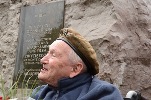 18.05.2021 w Krakowie uczczono bohaterów bitwy pod Monte Cassino. Fot. Janusz Ślęzak (IPN)