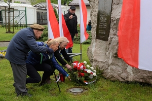 18.05.2021 w Krakowie uczczono bohaterów bitwy pod Monte Cassino. Fot. Janusz Ślęzak (IPN)
