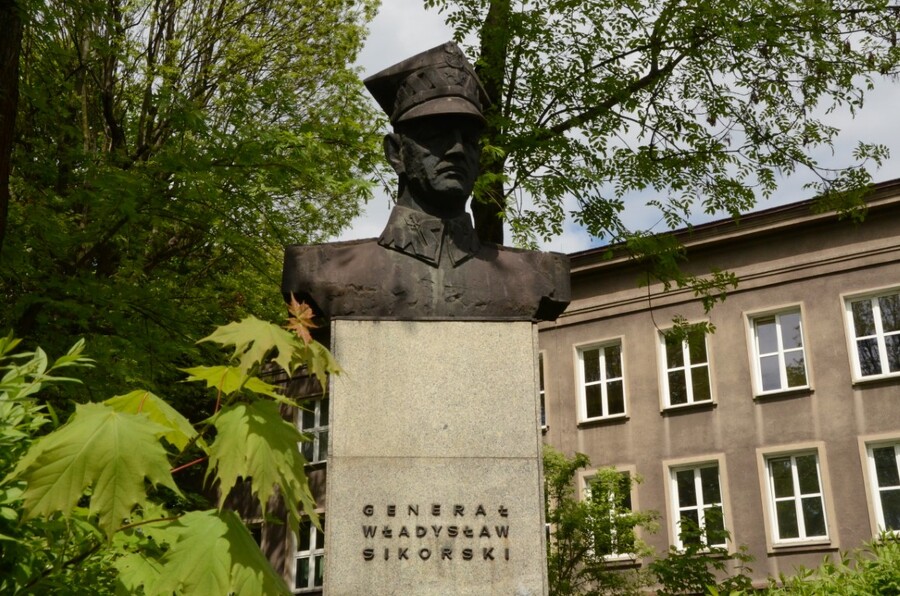 Krakowski IPN uczcił pamięć o gen. Władysławie Sikorskim fot. Żaneta Wierzgacz (IPN)