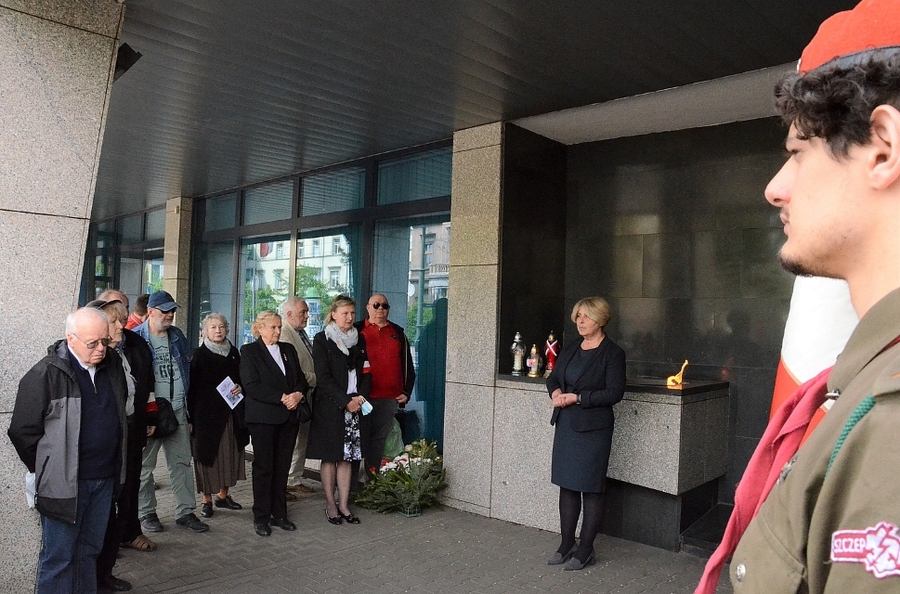 77. rocznica rozstrzelania 40 Polaków w Krakowie. Fot. Janusz Ślęzak (IPN)