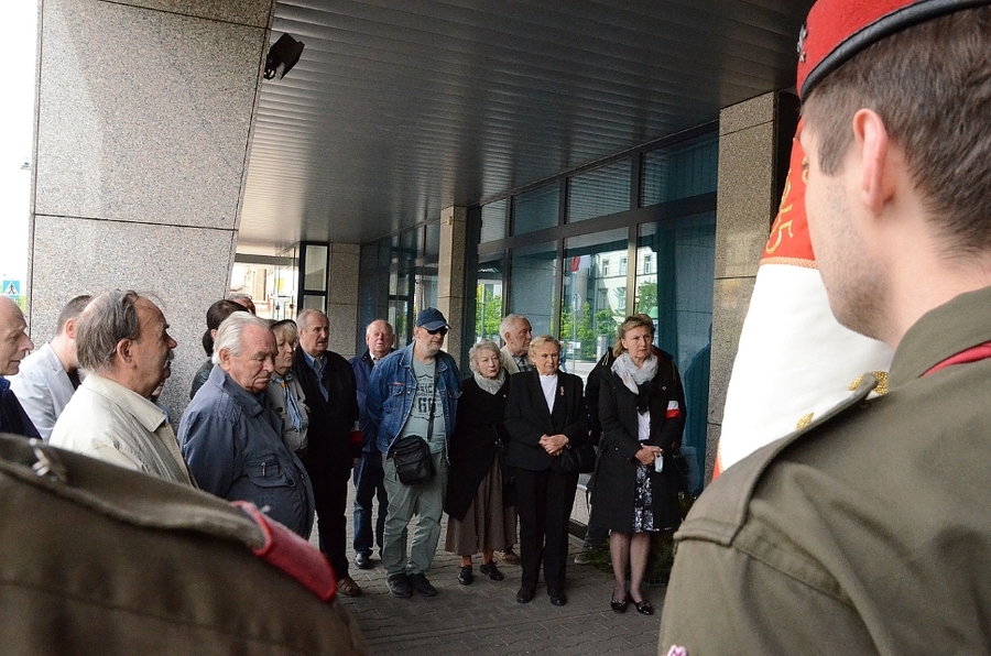 77. rocznica rozstrzelania 40 Polaków w Krakowie. Fot. Janusz Ślęzak (IPN)